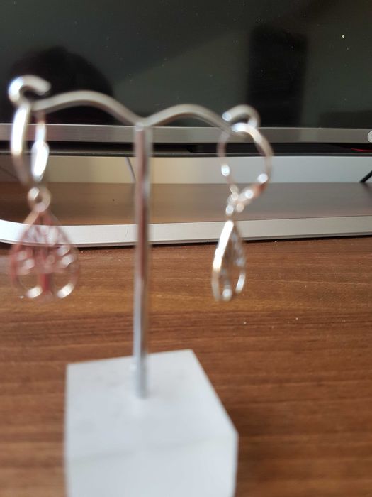 Нови сребърни обеци