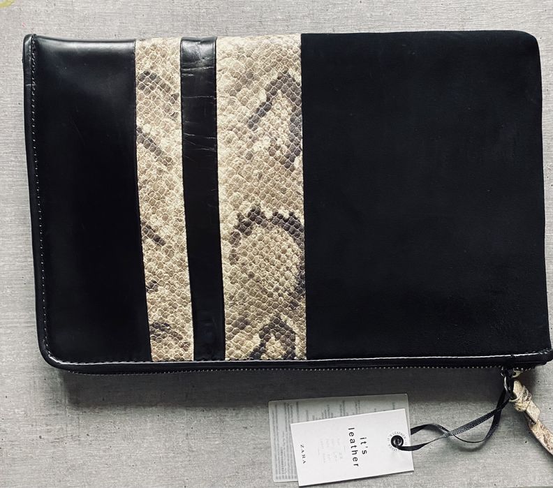 Geantă elegantă Zara, noua, piele naturala
