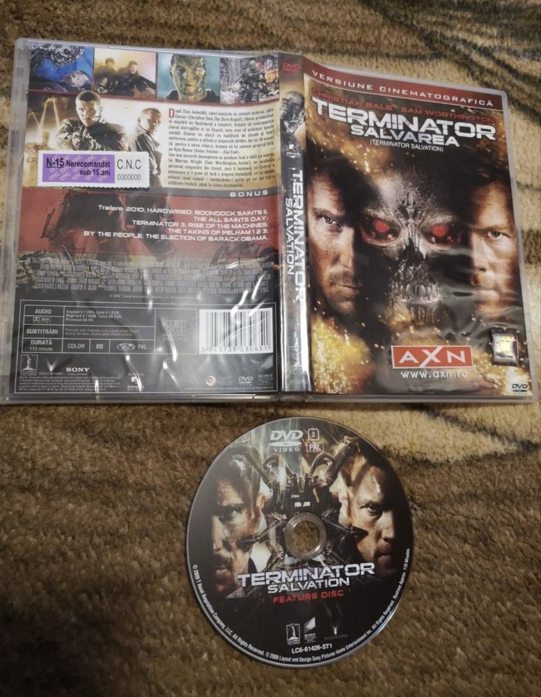 Filme-Terminator Salvation,Transformers,MI2,MI3