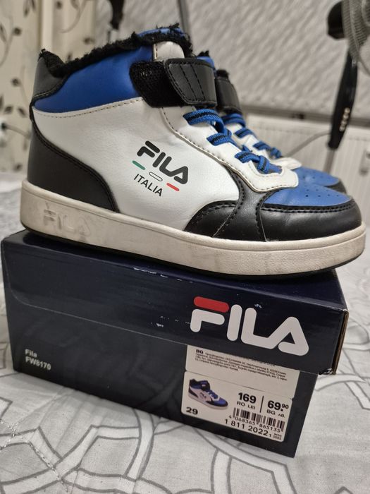 Детски обувки с пух FILA