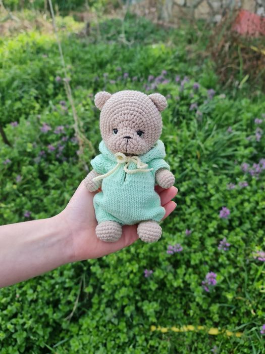 Плетена играчка амигуруми