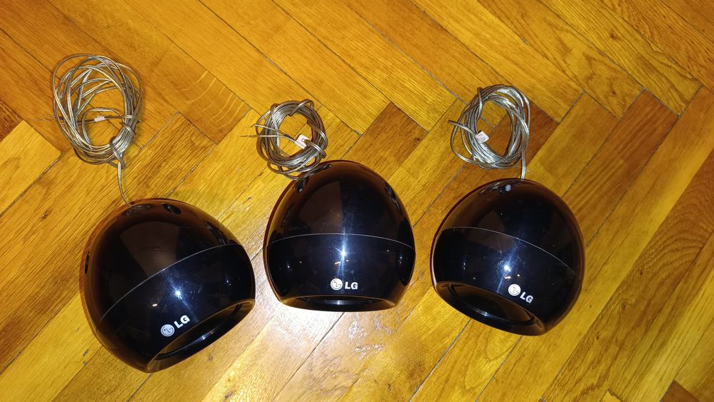 Boxe surround LG Samsung Panasonic Jvc