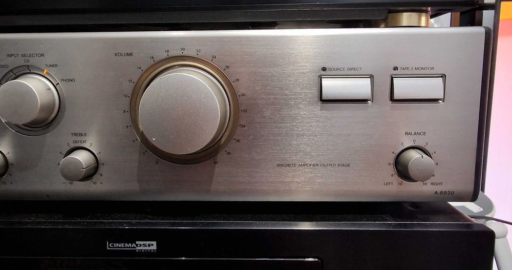 Amplificator Onkyo A-8820 Silver