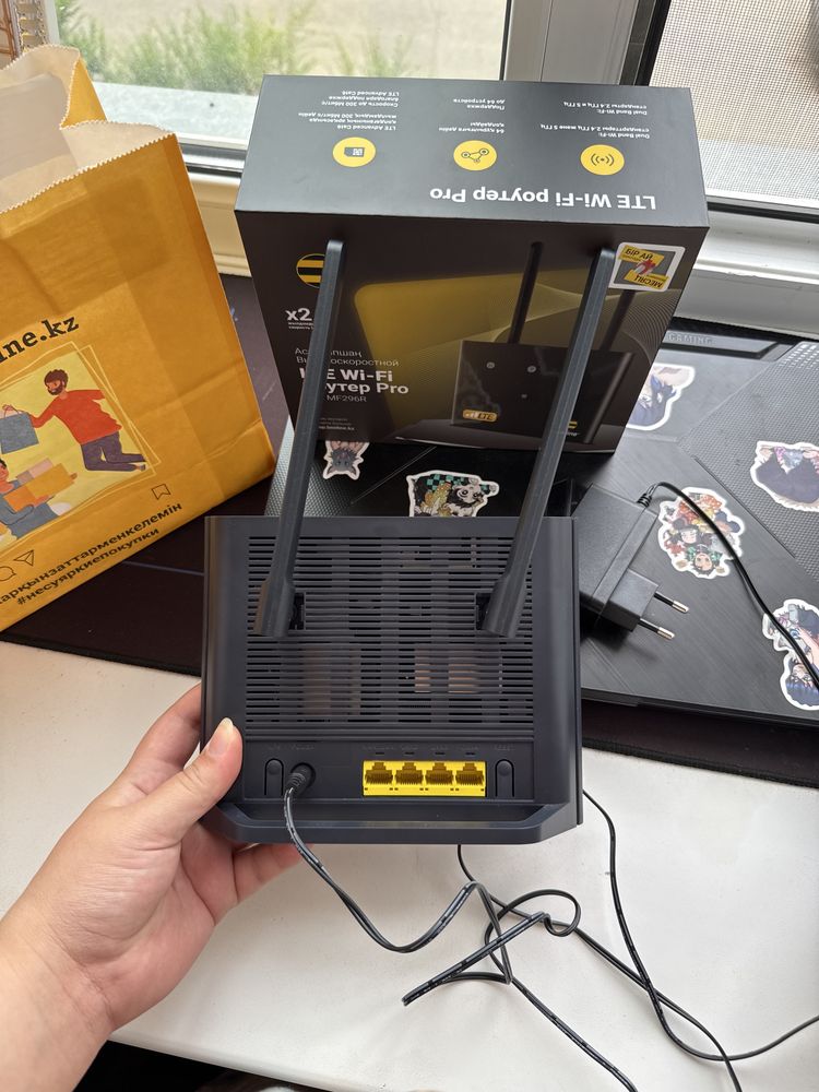 Wi-Fi роутер Beeline PRO MF296R