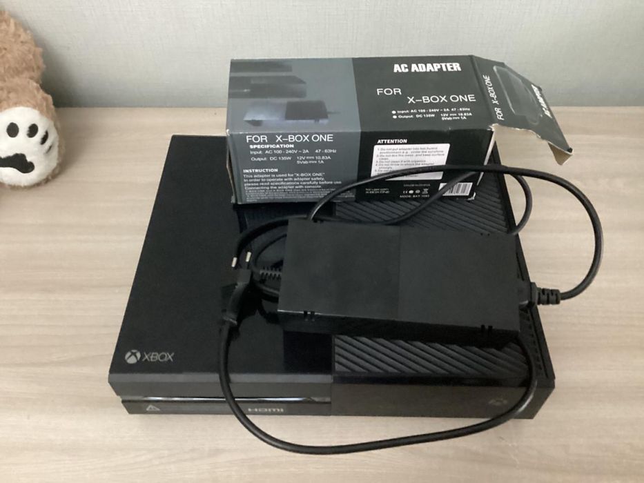 Продам xbox one fat