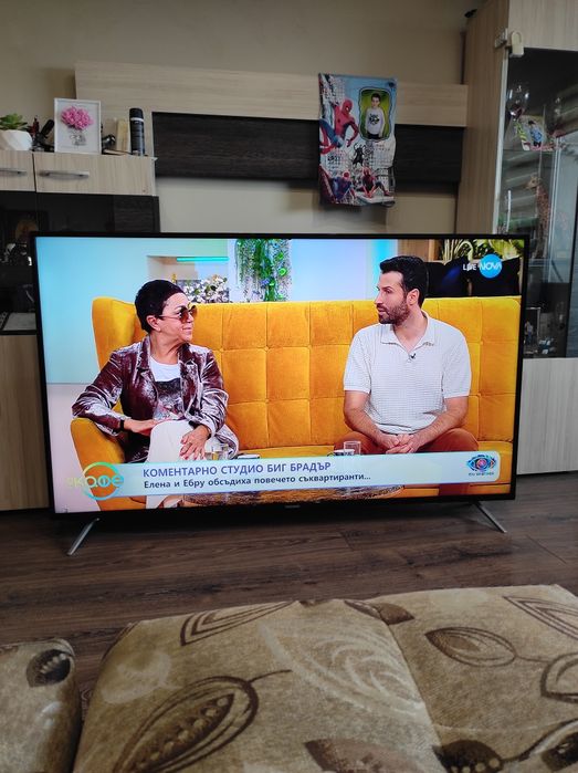 Смарт Телевизор TELEFUNKEN 65 инча Ultra HD 4K