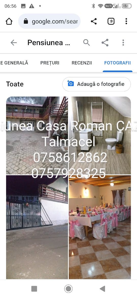 Cazare Pensiune Loc Tălmăcel Pensi Casa Roman cazare zile onomastice ș