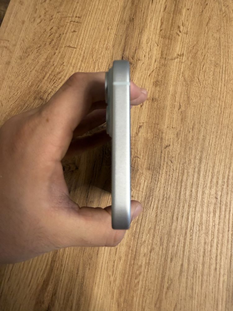 iPhone 15 Plus White 128GB 10/10 Liber de retea