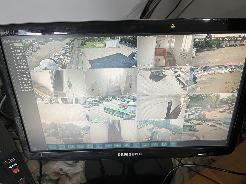 КУРСЫ По установке и настроек видеонаблюдения