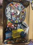 Настольные игры, две штуки, скрэбус и стрелялка