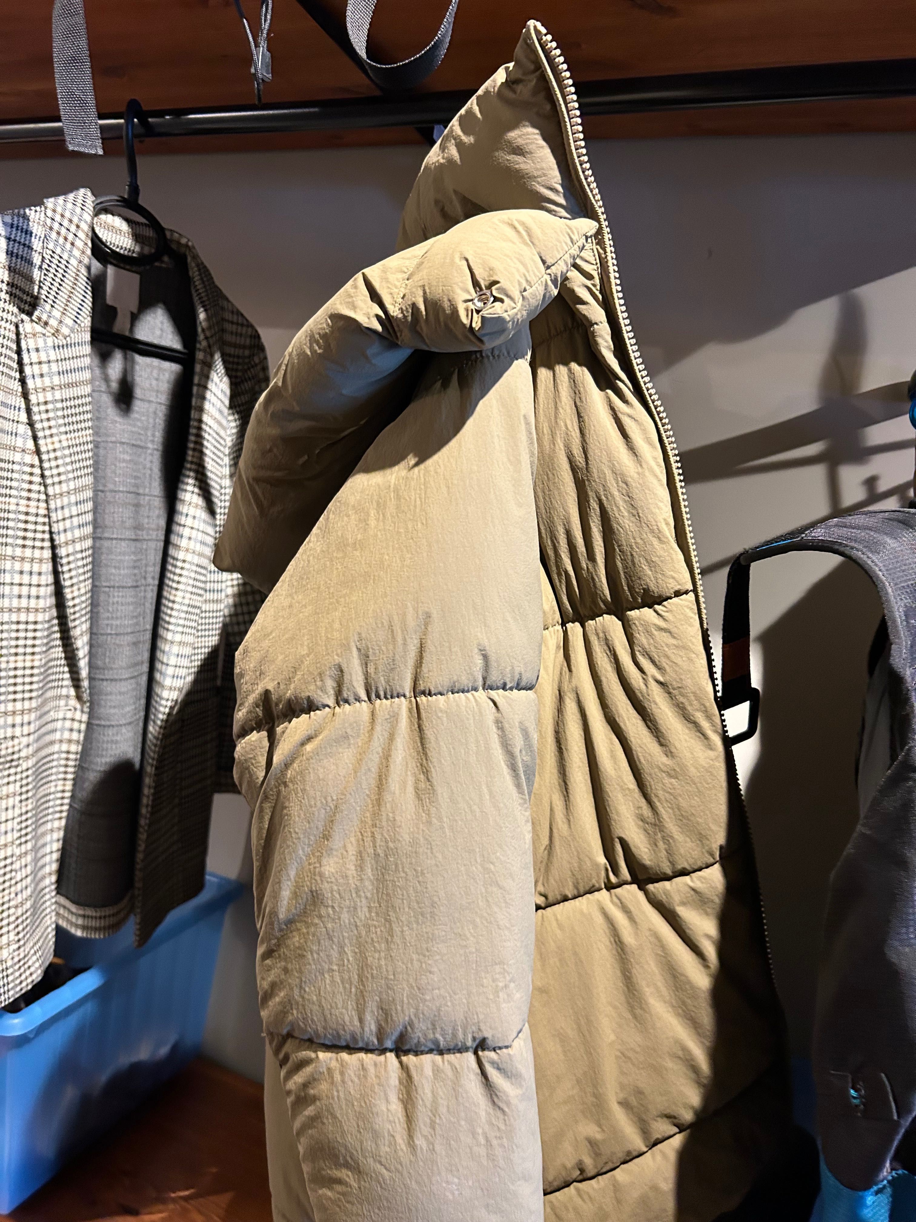 Зимно яке ZARA puffer coat