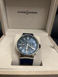 Ulysse Nardin Marine Chronograph Annual Calendar