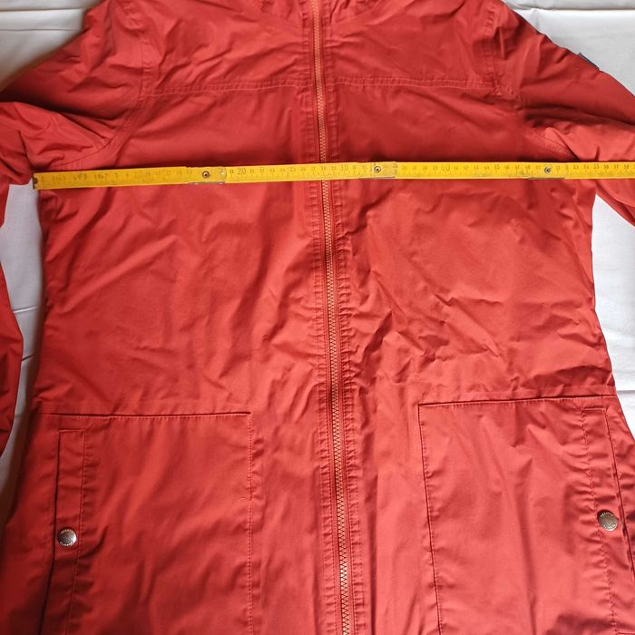 Дамско яке цвят керемида