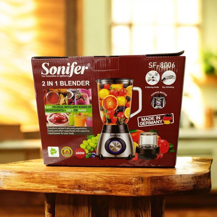 Блендер Sonifer 2-в-1 SF-8006