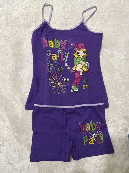 Майка с трусиками