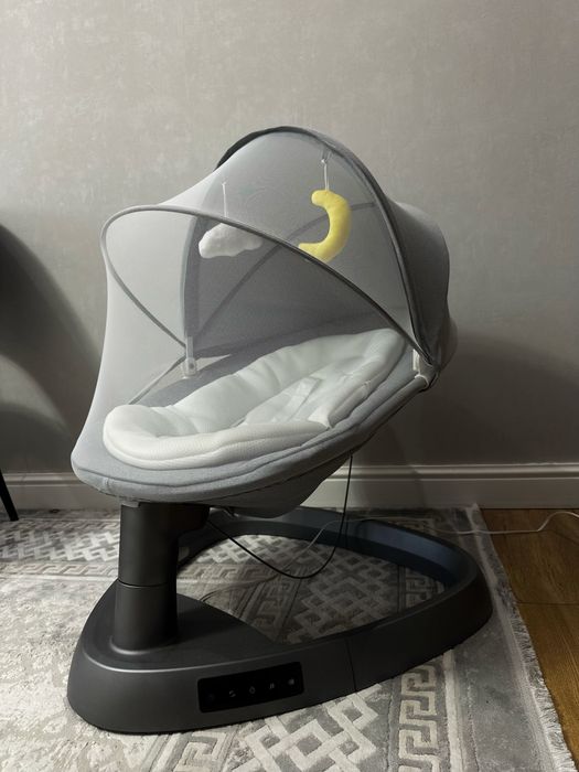 Электрокачалка-шезлонг