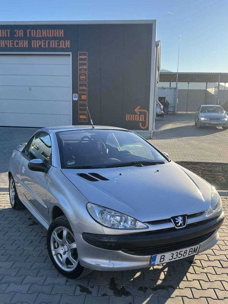 Peugeot 206 cc, 1.6
