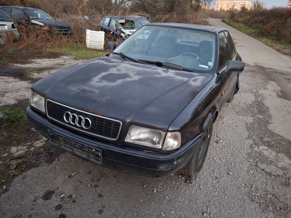 Ауди 80 б4 2,0 115кс. Audi 80 b4 2.0 115hp. Продава се на части.