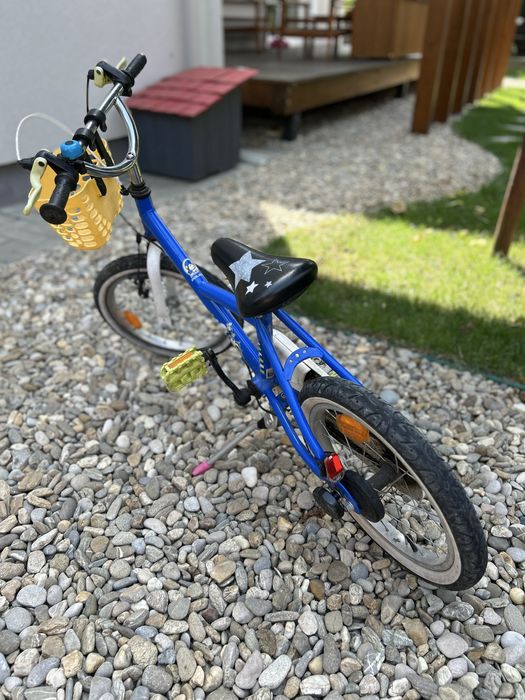 Bicicleta de copii cu roti ajutatoare