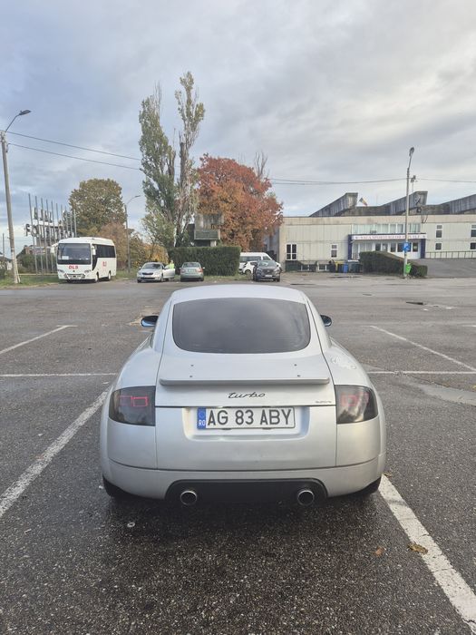 Audi TT Quattro BAM