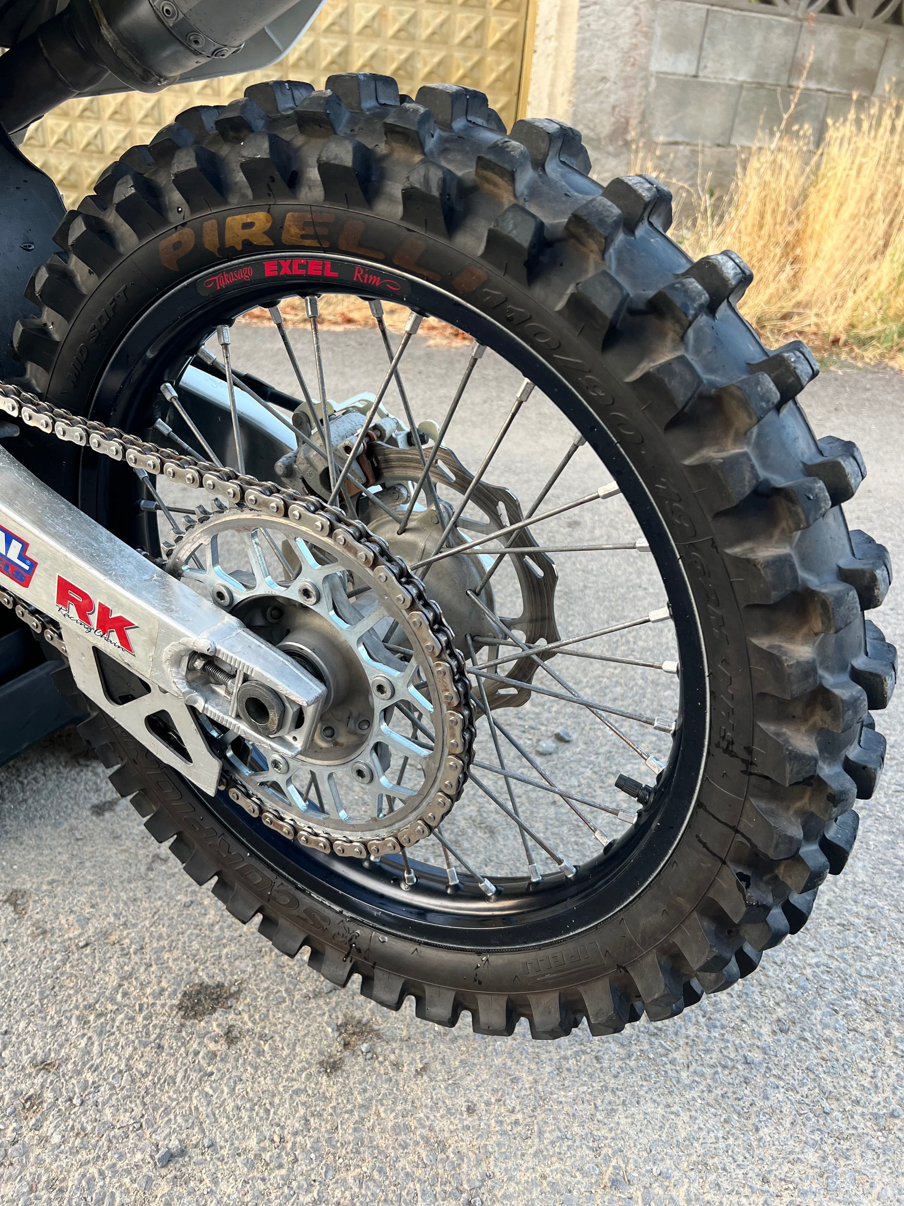 Suzuki Rmz 450 2015