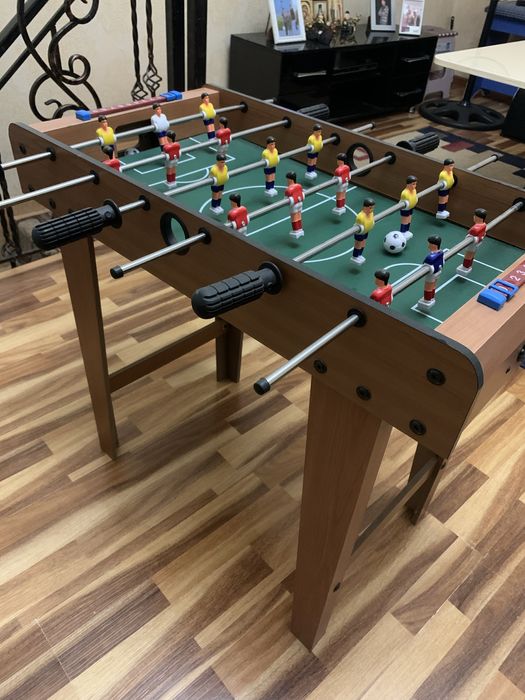 Большой настольный футбол 5+