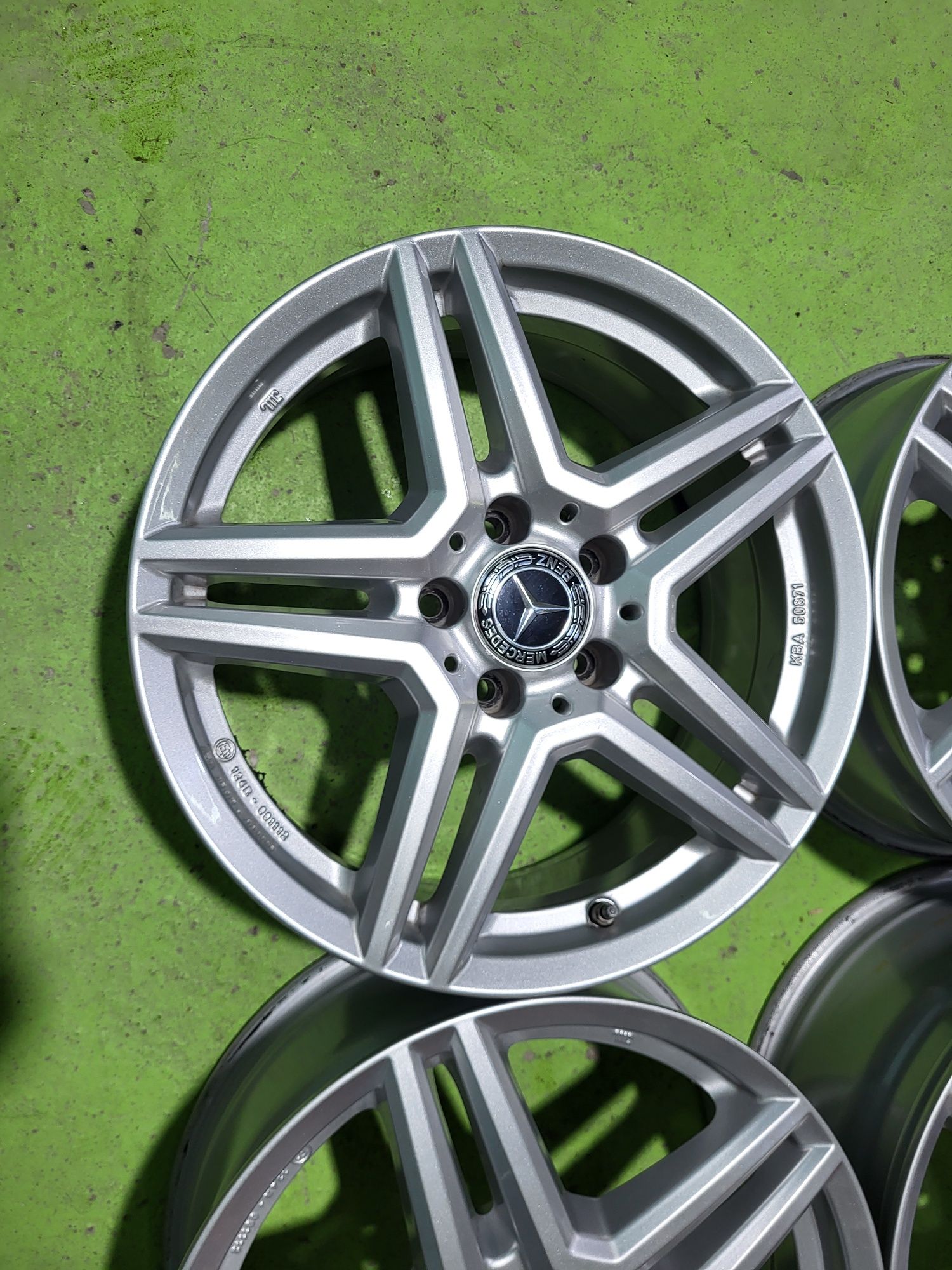 17 5x112 Mercedes C E Class Vito 5х112