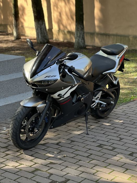 Yamaha R6 RJ 05 20003