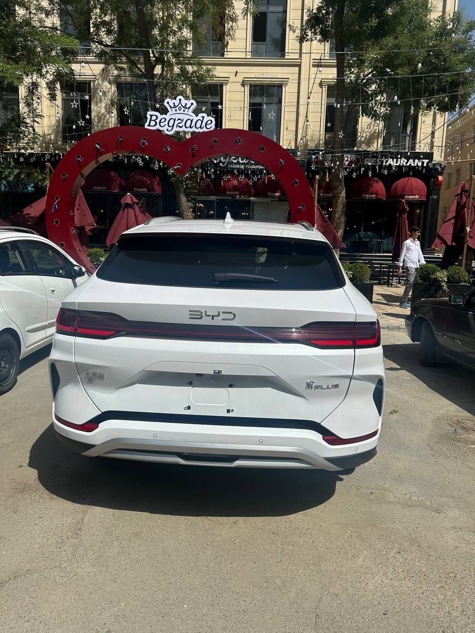 BYD champion 520 km Notarius tayyor