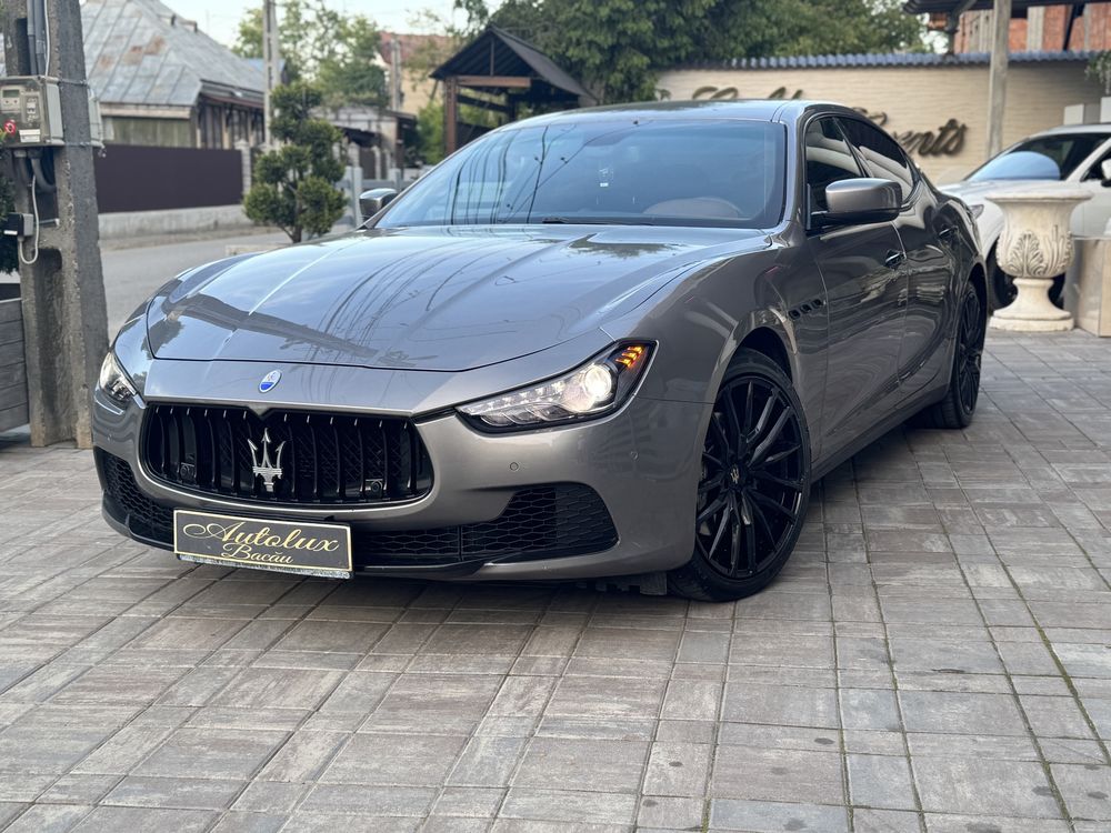 Maserati Ghibli 3.0d 275 cp/ euro5/ navigatie/ Bixenon