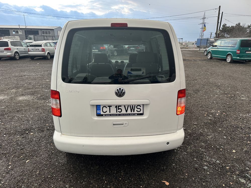 Vw Caddy/2006/2.0SDI/5Locuri/AC/Factura+fiscal-2.490€