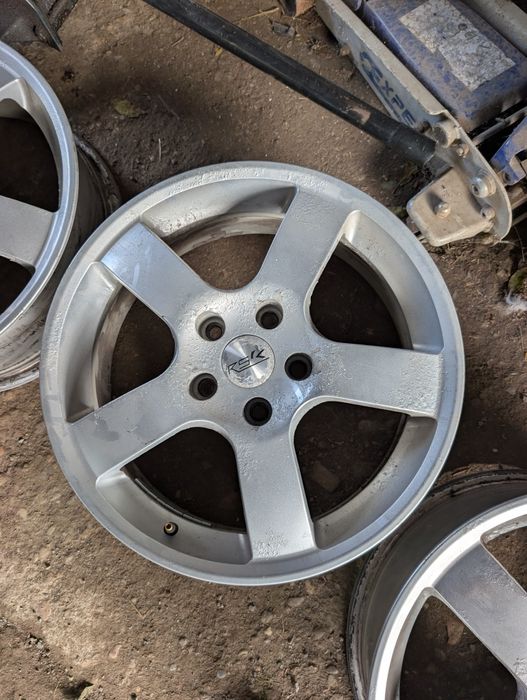 4 броя джанти 17 цола от Хонда ЦР-В/ Honda CR-v