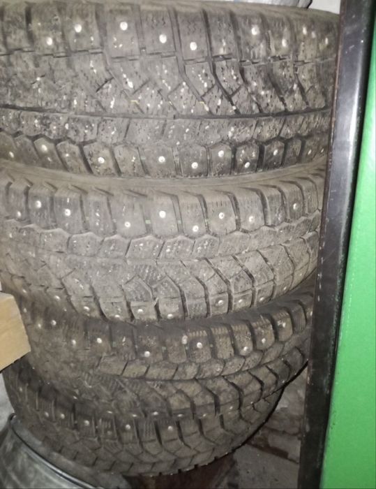 R14 шипованные шины