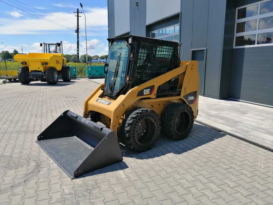 Miniincarcator Caterpillar 226B-3