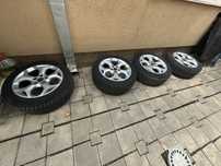 Jante tip Y 16” Ford focus complet echipate