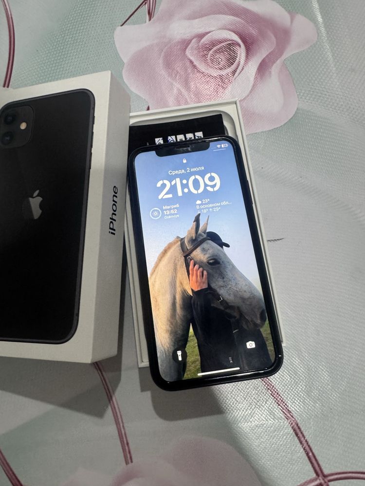 IPhone 11, в отличном состоянии