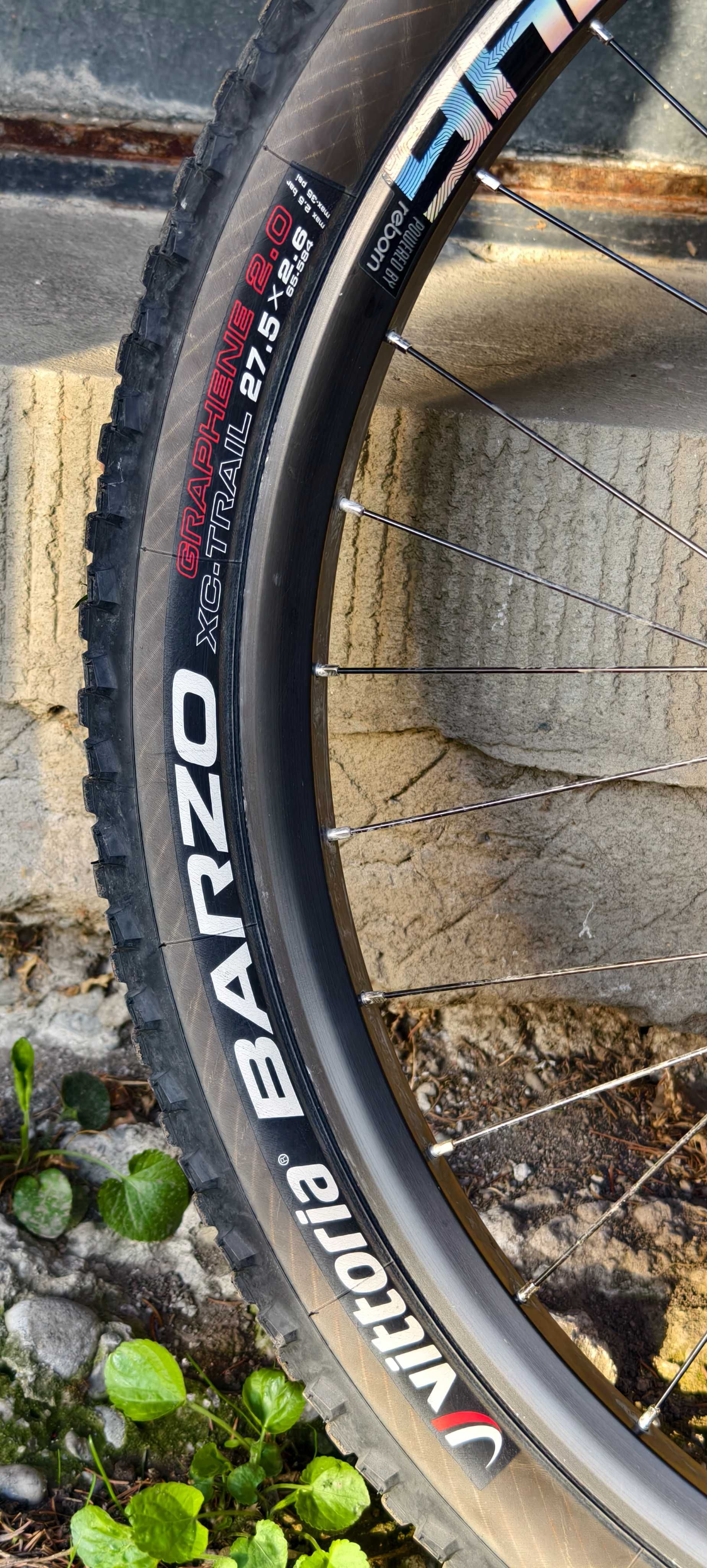 Vand mountain bike, Fastwork F-150, tip - enduro, custom made