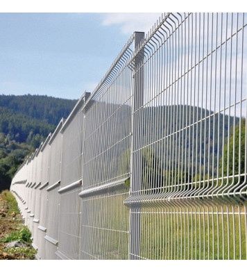 Realizăm garduri din plasă bordurata la oferta