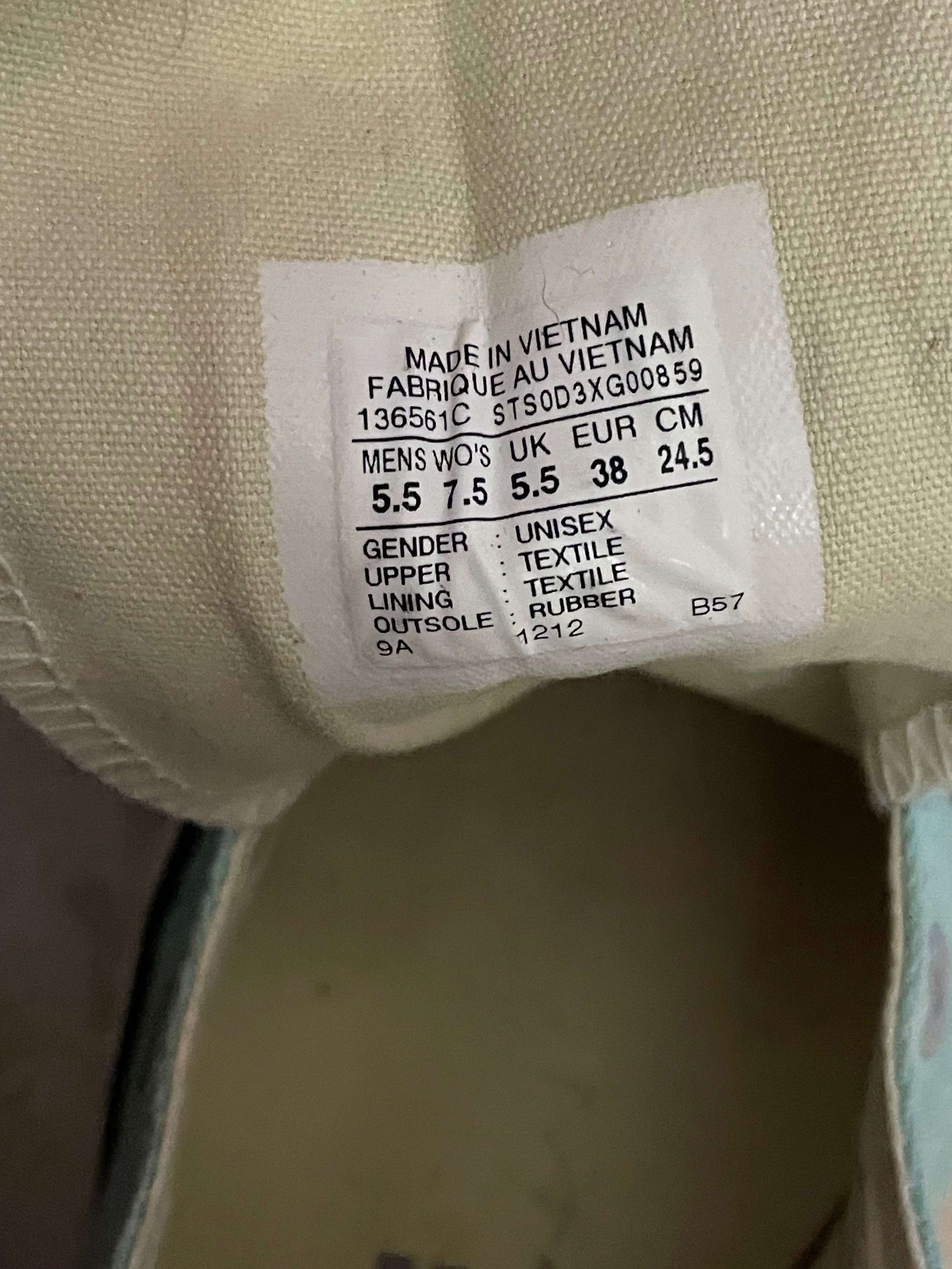 Converse размер 38