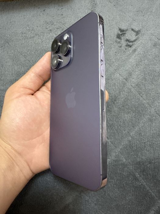 Iphone 14 pro max 128 purple