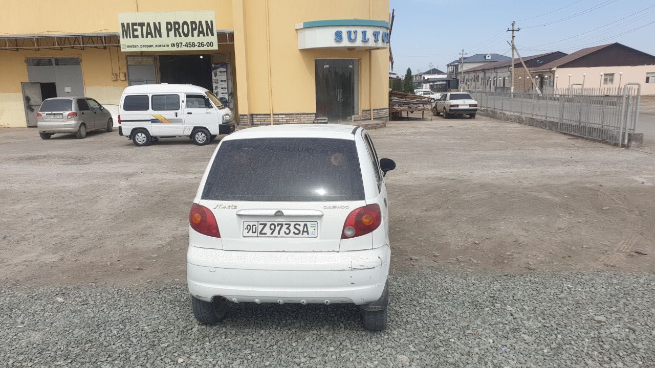Matiz Sotiladi Srochno