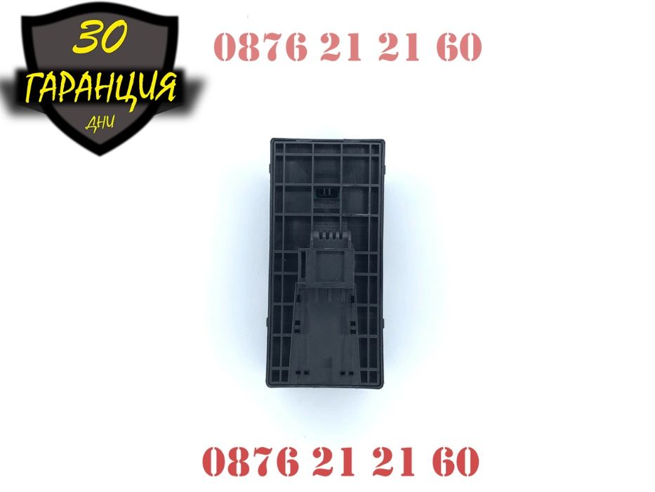 Бутони Копчета Ел Стъкла AUDI Ауди A3 A6 Q7 А3 А6 C6 Ц6 8P 8П Хром