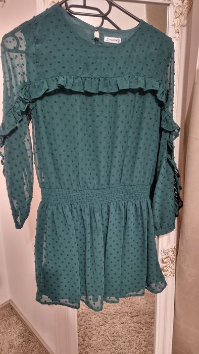 Rochie ocazie Mayoral, fetita 10 ani, 140cm