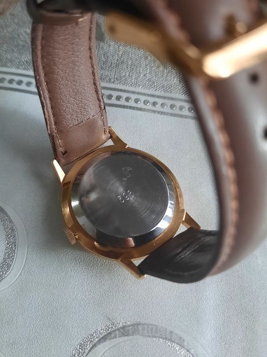 Позолоченные часы Ракета-Ау10