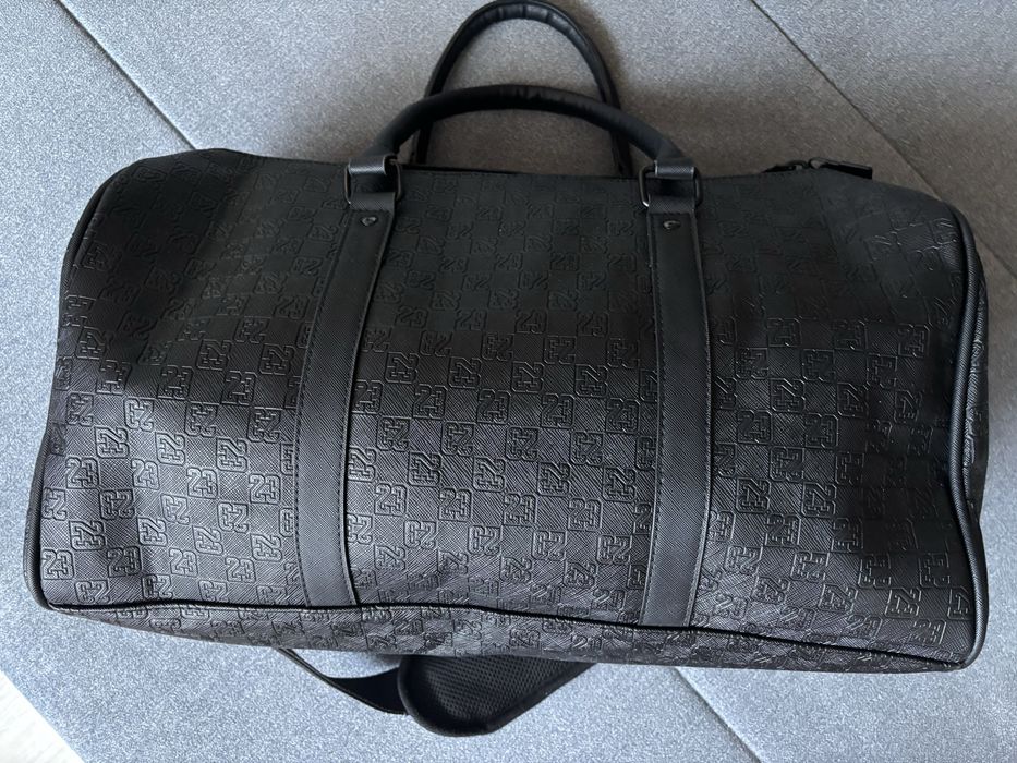 jordan duffle bag+ nike чорапи(бели)