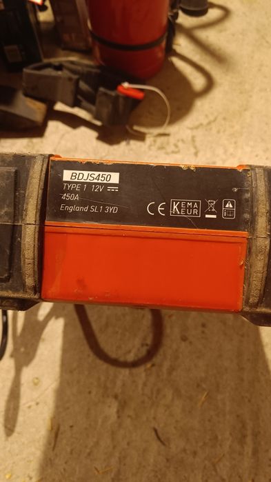 Robot pornire sau redresor Black decker