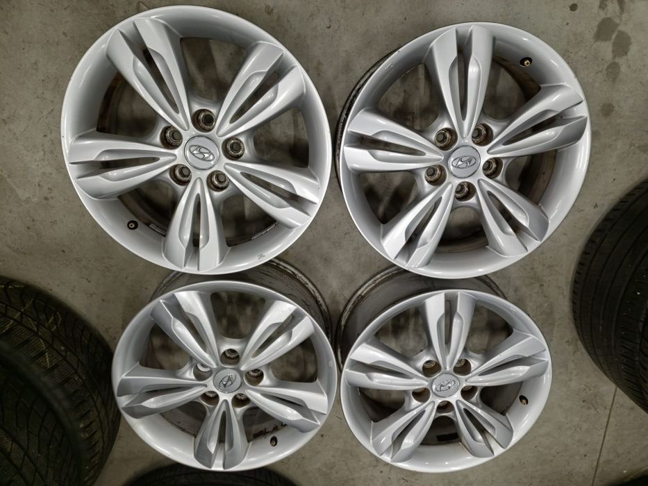 Jante Hyundai Tucson IX 35 R17 originale/ Dacia Duster/ 5x114.3