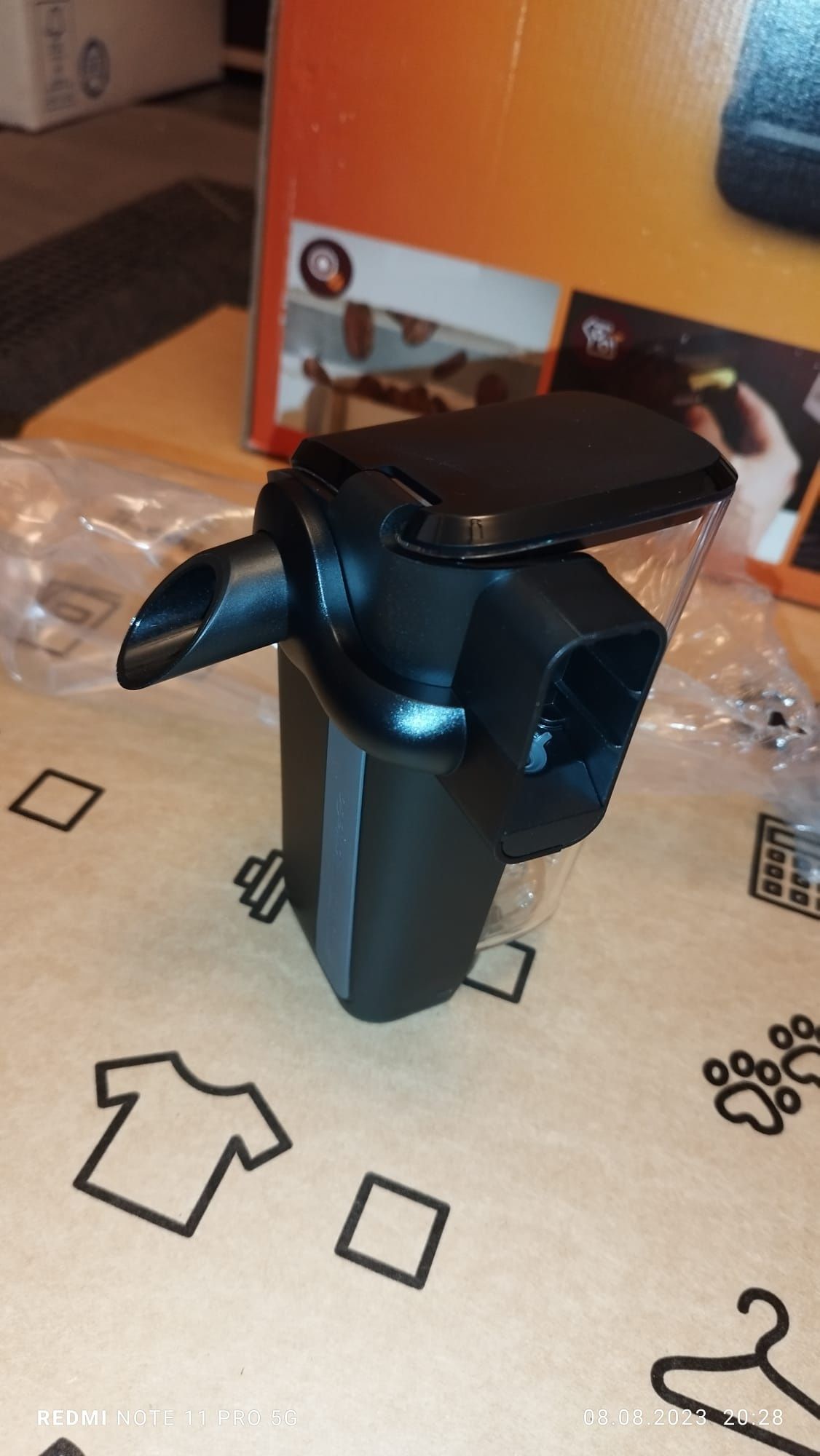 Carafa de lapte Philips latte go nou