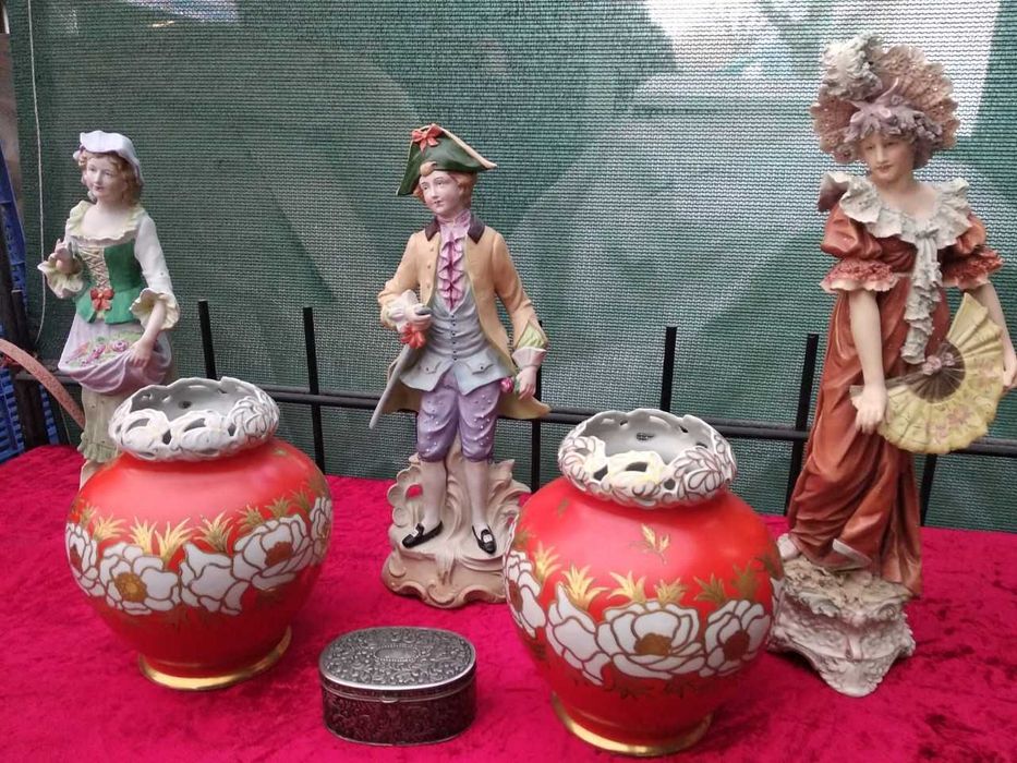 Вазы Schumann Шуманн Статуэтки Delux