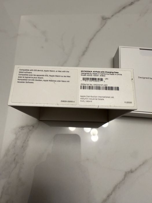 Casti Apple AirPods 2, White